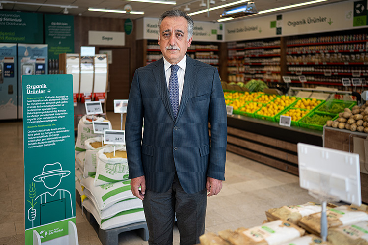 Tarım Kredi'den "Sıfır Market"le atıksız alışveriş imkanı