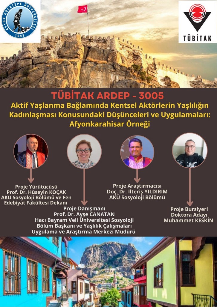 AKÜ BİLİM İNSANLARININ TÜBİTAK PROJE BAŞARISI