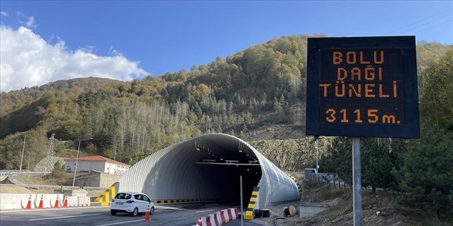 O TÜNEL 50 GÜN ULAŞIMA KAPATILACAK