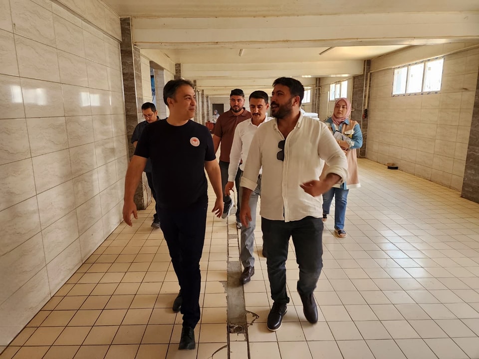 İl Müdürü Parlak, Susam İşletme Tesisinde İncelemelerde Bulundu
