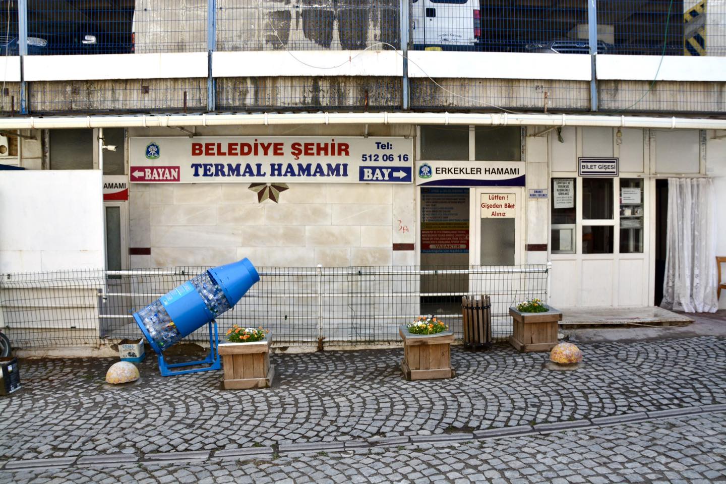 Kaplıcaların Başkentinde Şehir Hamamı Ziyaretçilerini Bekliyor