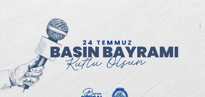 Başkan Köksal Basın Çalışanlarının Bayramını Kutladı