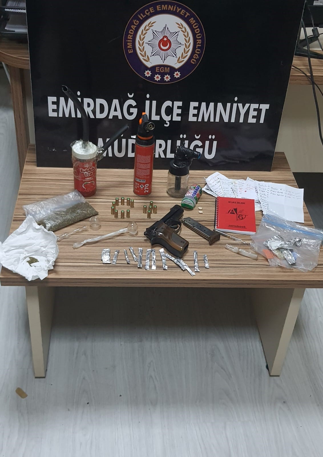 Afyonkarahisar’da 8 Ayrı Adrese Eş Zamanlı Operasyon Düzenlendi!