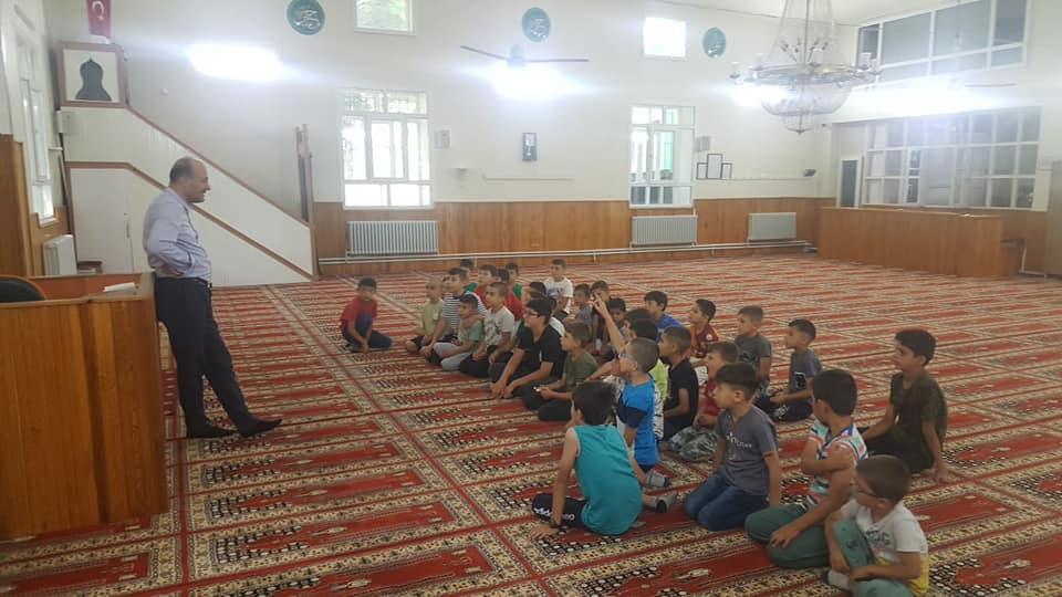 Şuhut İlçe Müftülüğü'nden "Değerler Eğitimi"