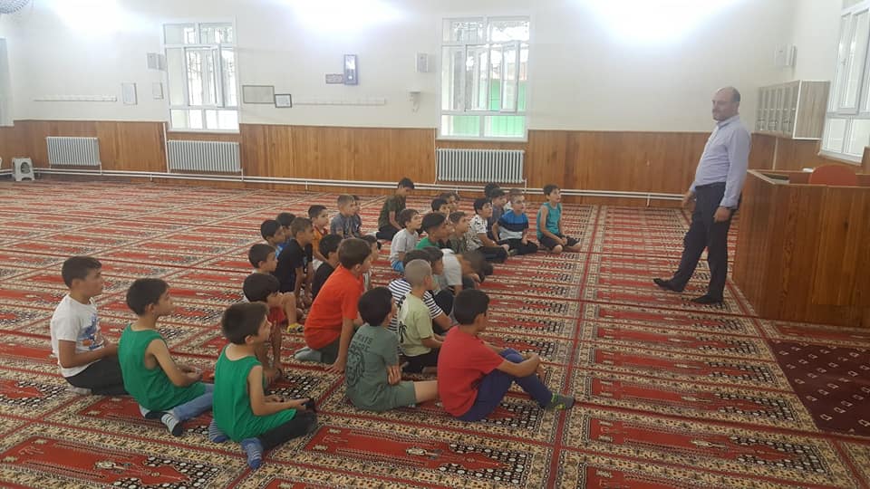 Şuhut İlçe Müftülüğü'nden "Değerler Eğitimi"