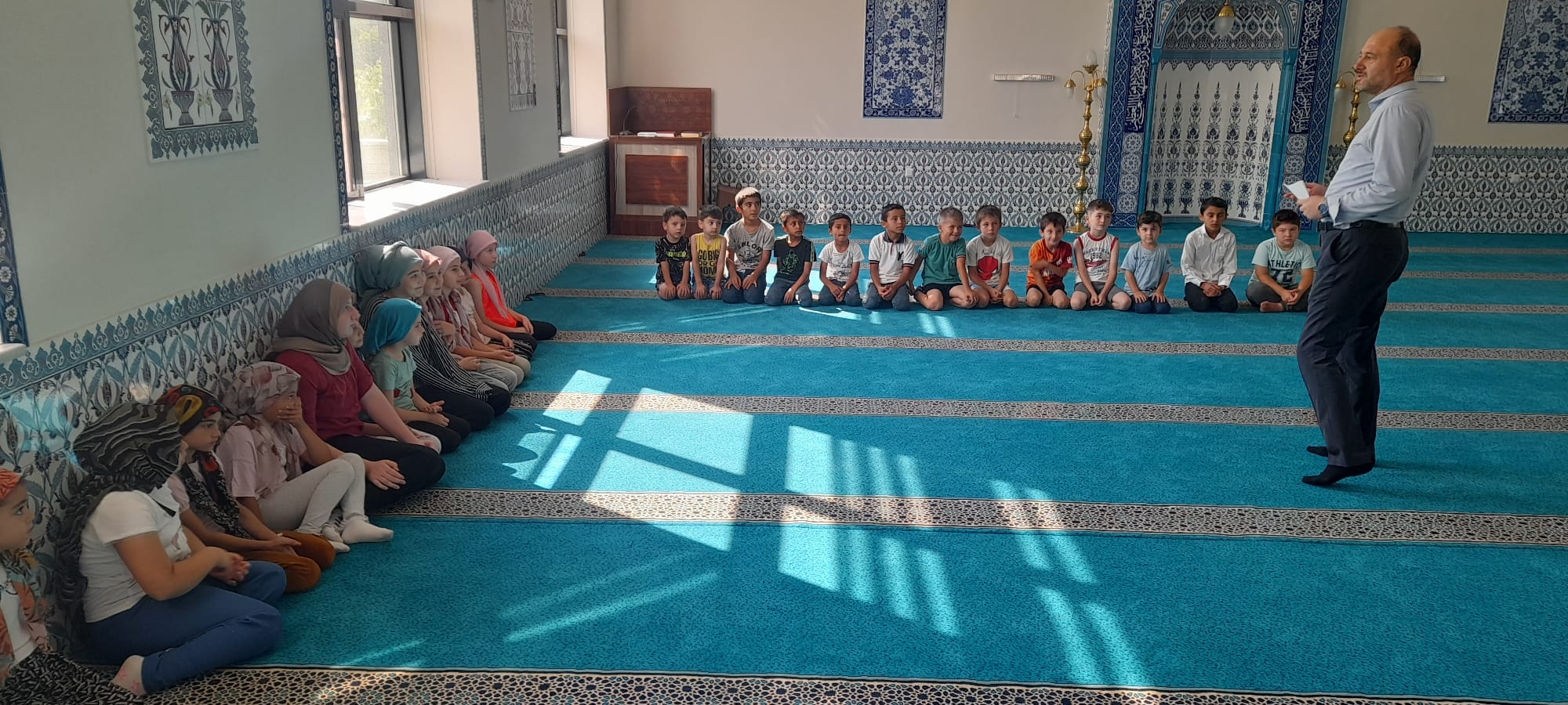 Şuhut İlçe Müftülüğü'nden "Değerler Eğitimi"