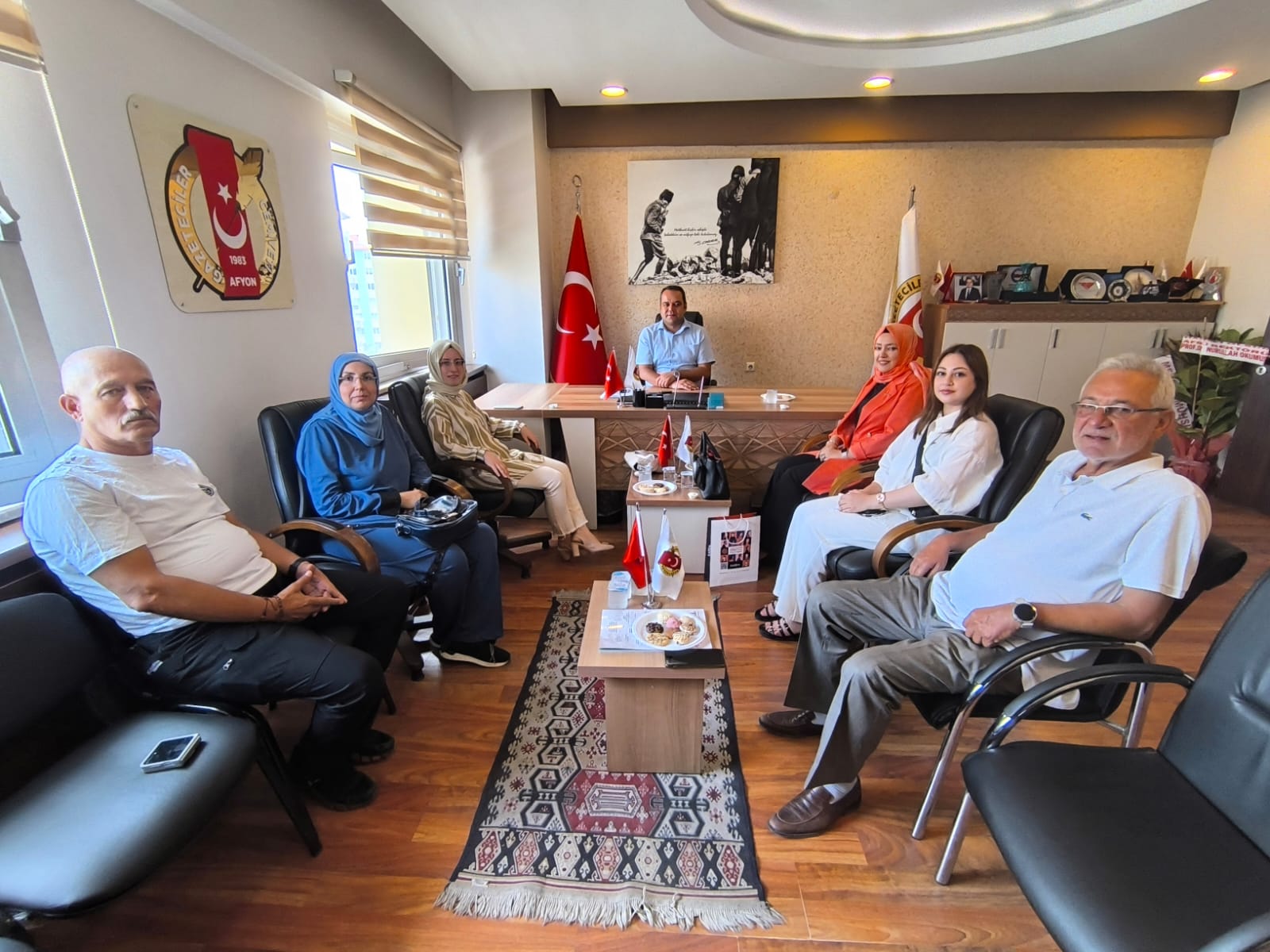 KADEM'den AGC'ye Ziyaret