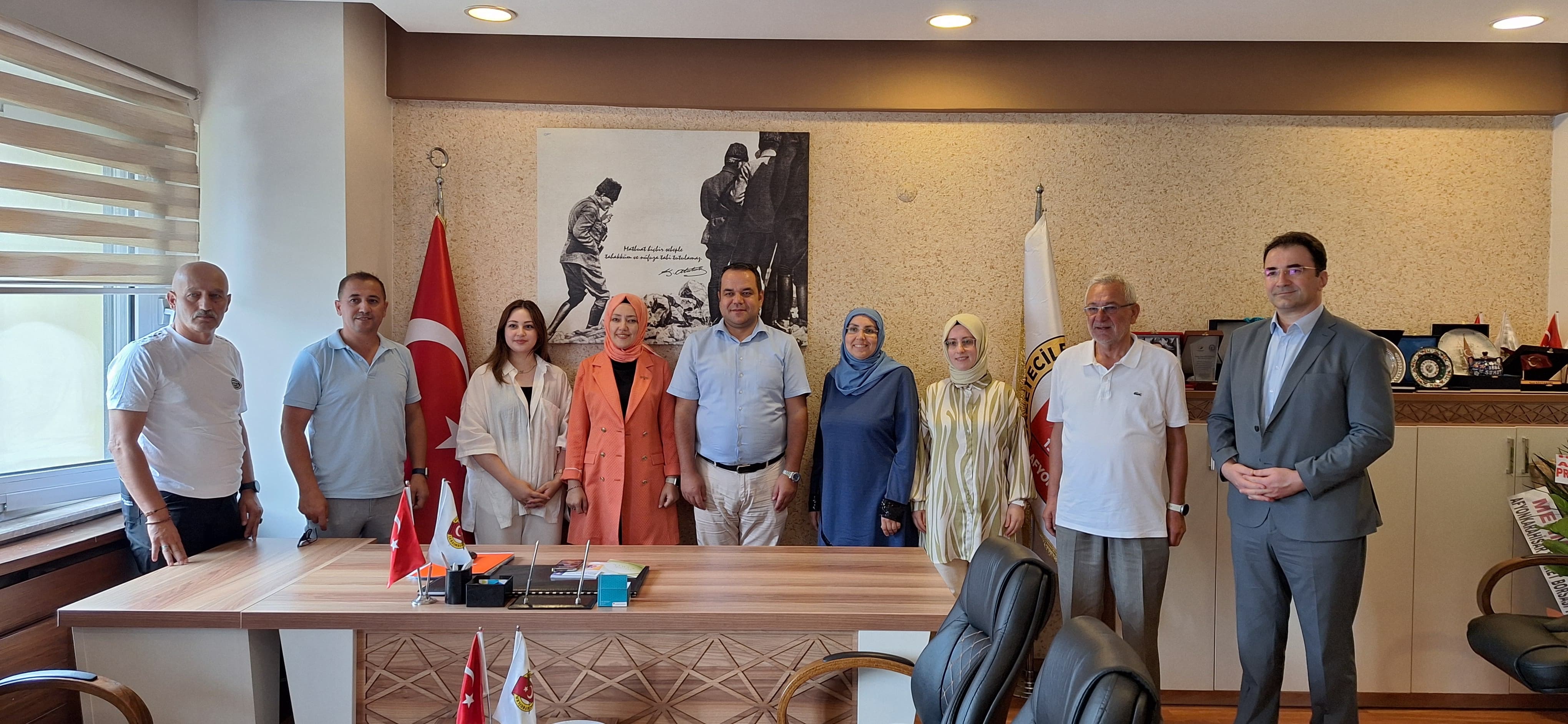 KADEM'den AGC'ye Ziyaret