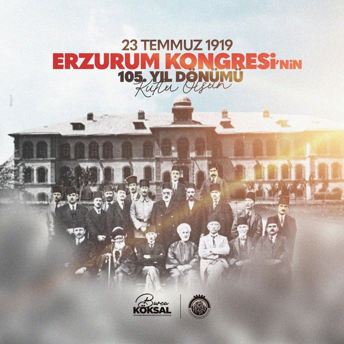 BAŞKAN KÖKSAL'DAN 105. YIL MESAJI