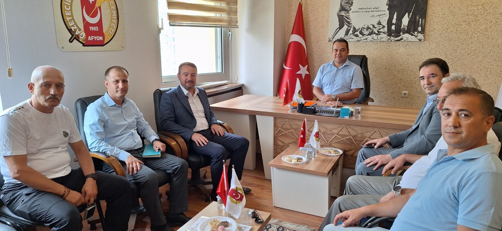 AGC'nin Misafiri Öztaş Oldu