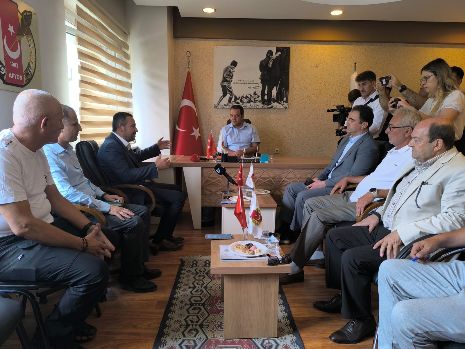 AGC'nin Misafiri Öztaş Oldu