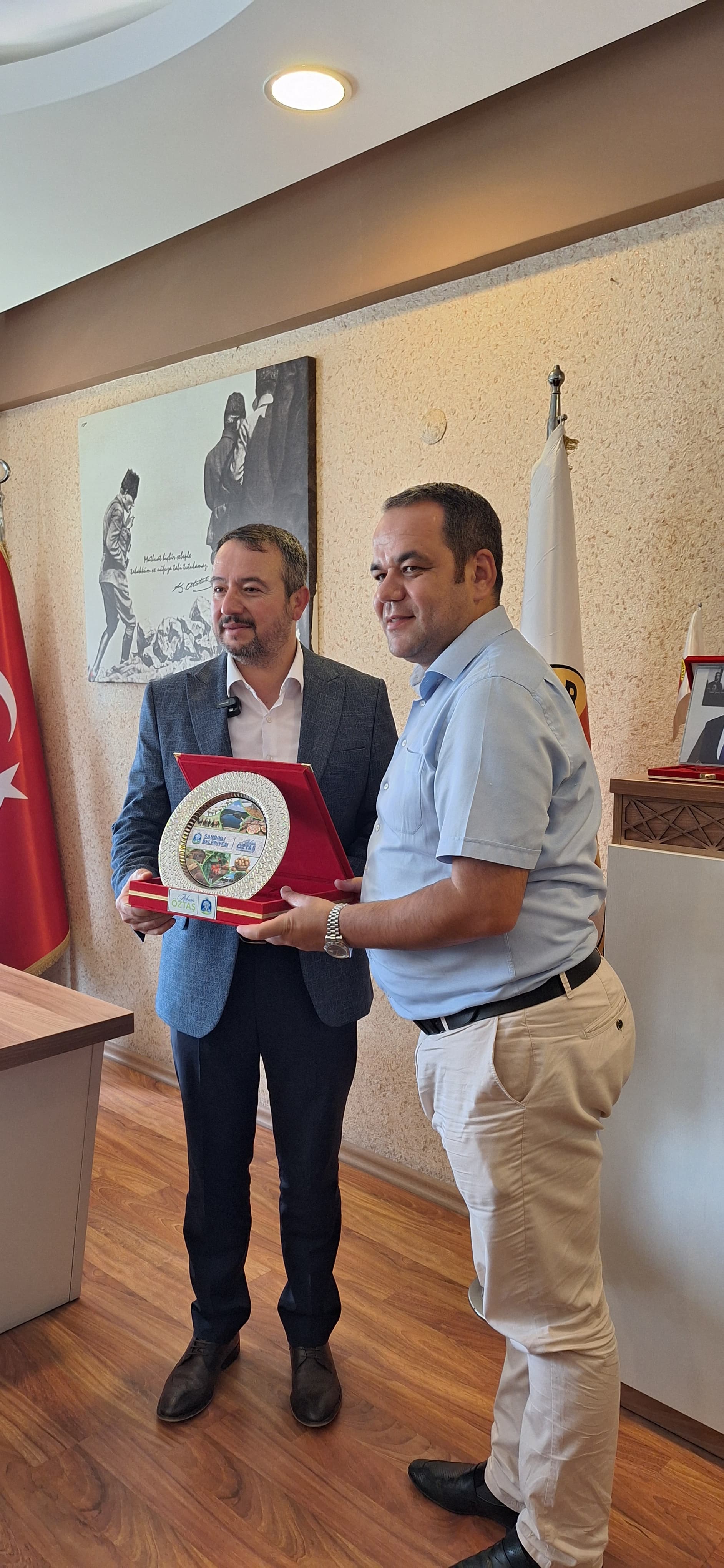 AGC'nin Misafiri Öztaş Oldu