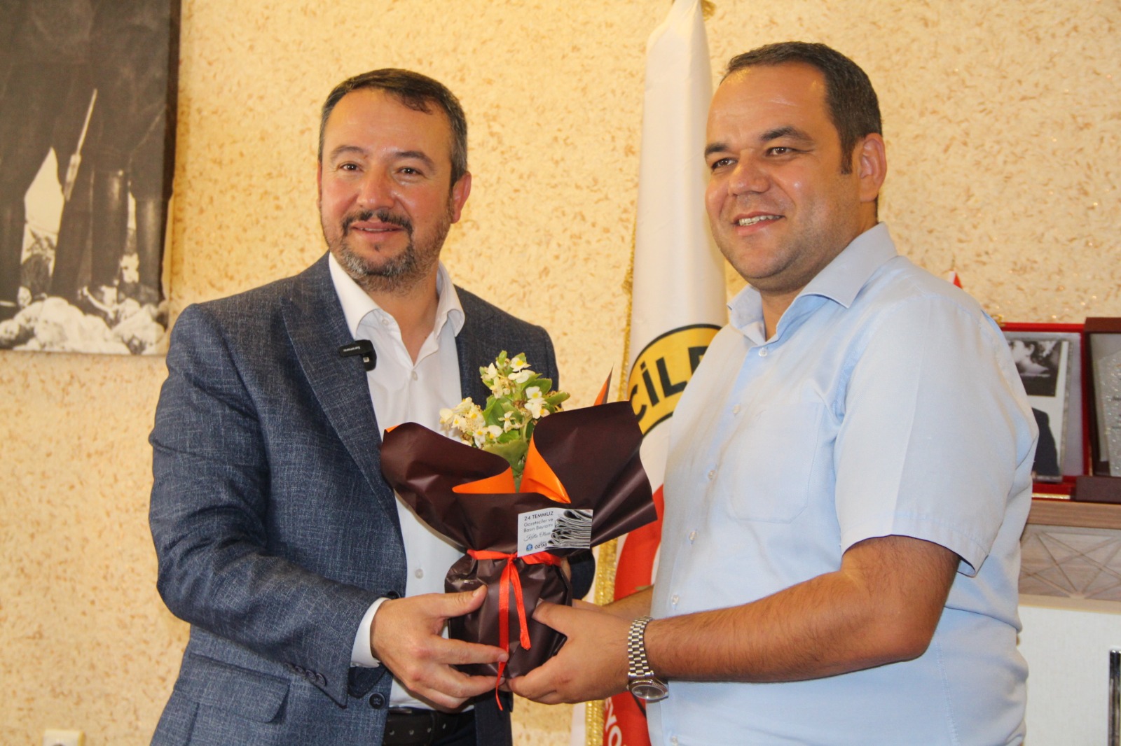 AGC'nin Misafiri Öztaş Oldu