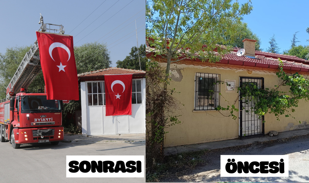 Ağılönü İtfaiye Merkezi Yeniden Hizmette