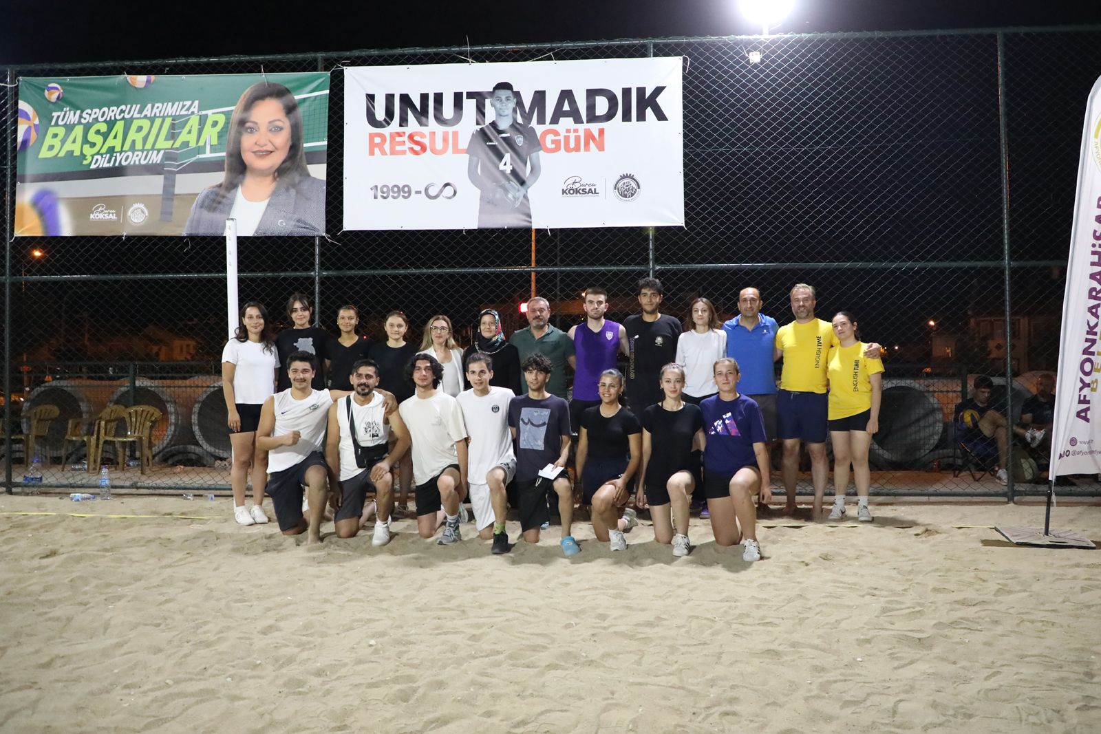Kum Voleybolu Turnuvası Sona Erdi