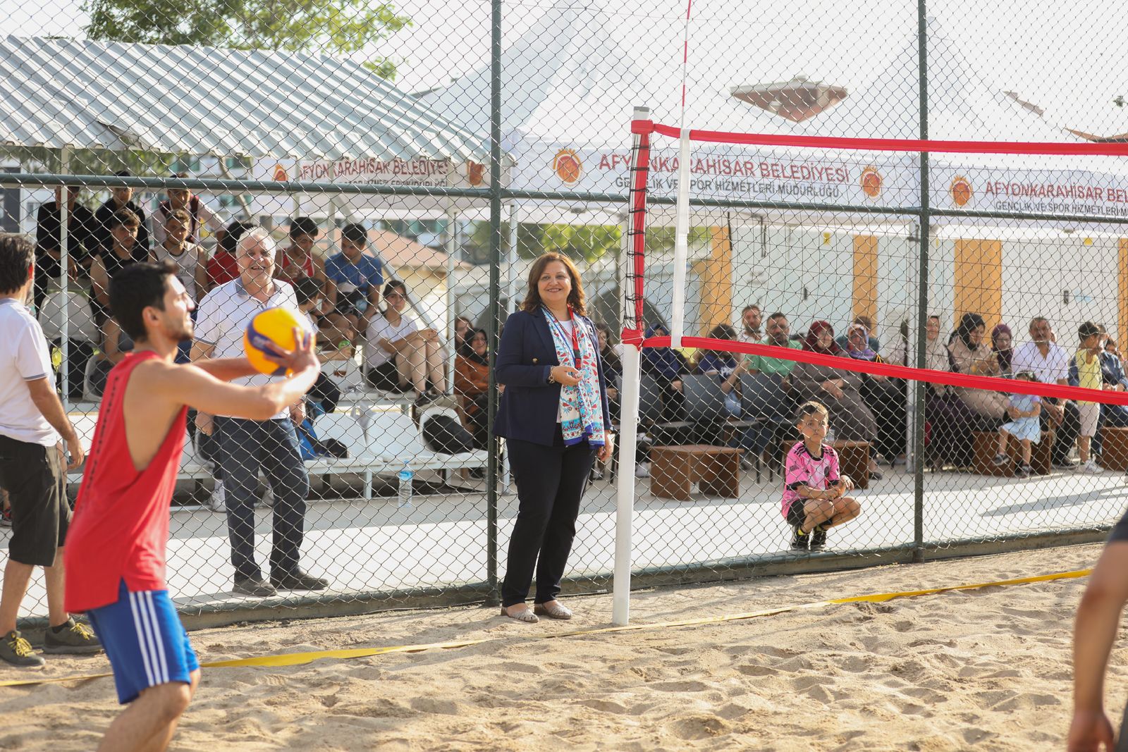 Kum Voleybolu Turnuvası Sona Erdi