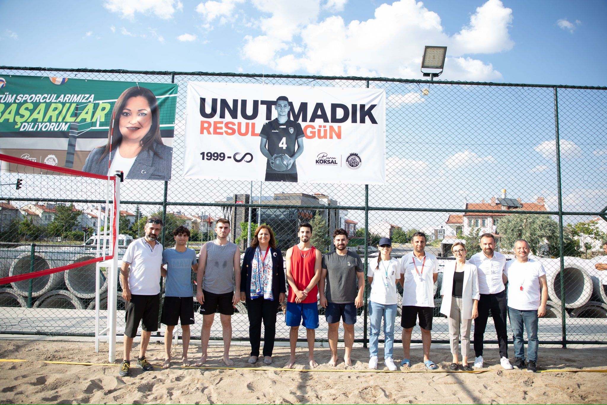 Kum Voleybolu Turnuvası Sona Erdi