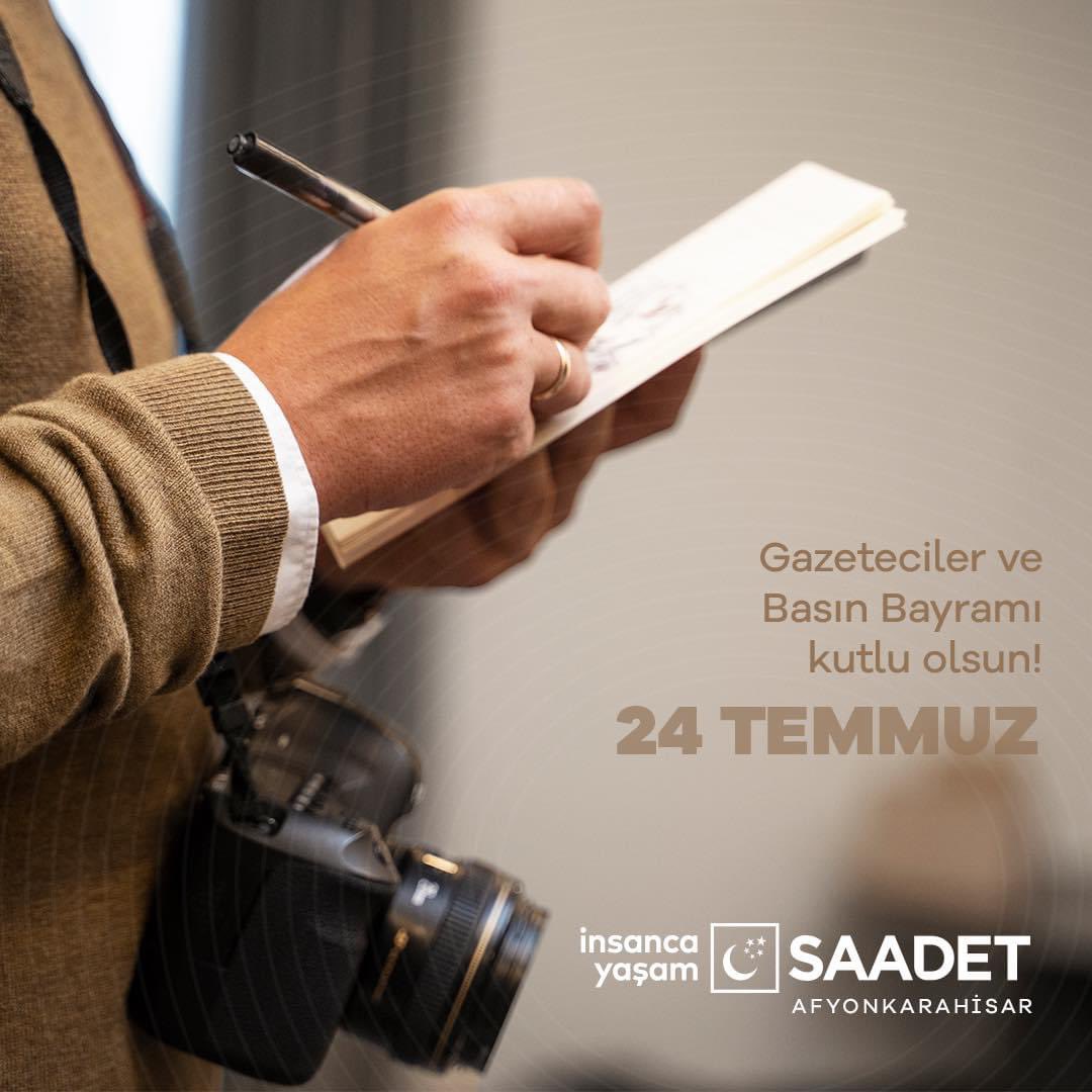 Başkan Karataş Gazetecileri Unutmadı