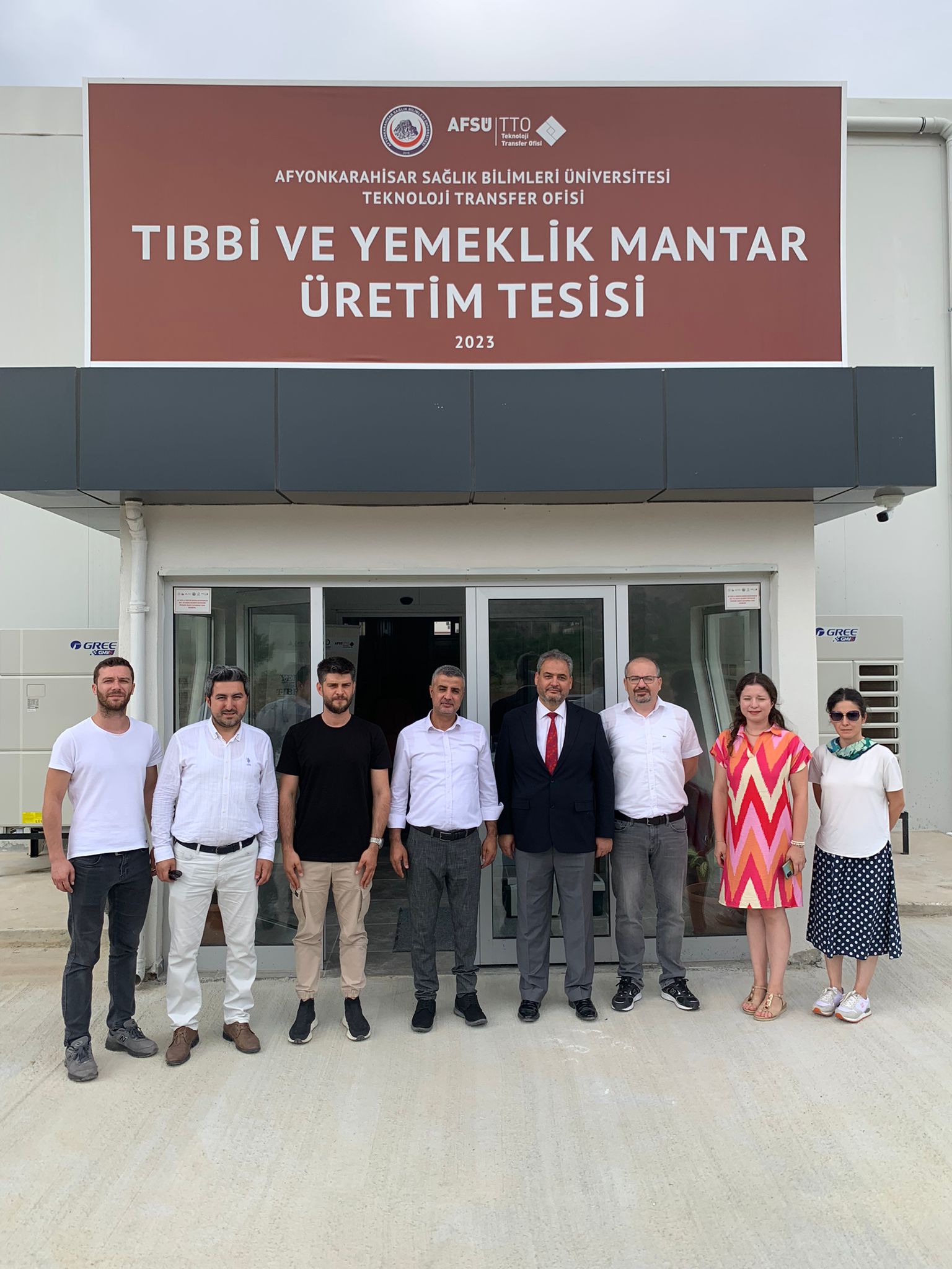 Genel Sekreter Vekili Eser Tesisin İşleyişini Gözden Geçirdi