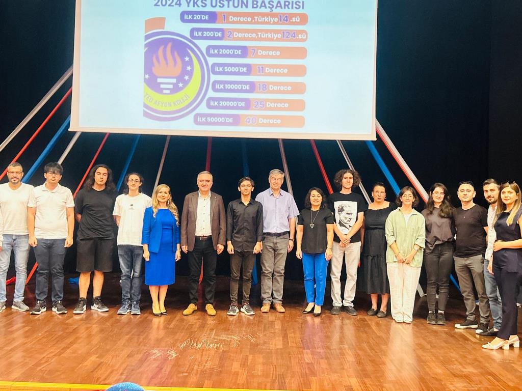 TED Afyon Koleji YKS Başarısını Ödüllendirdi