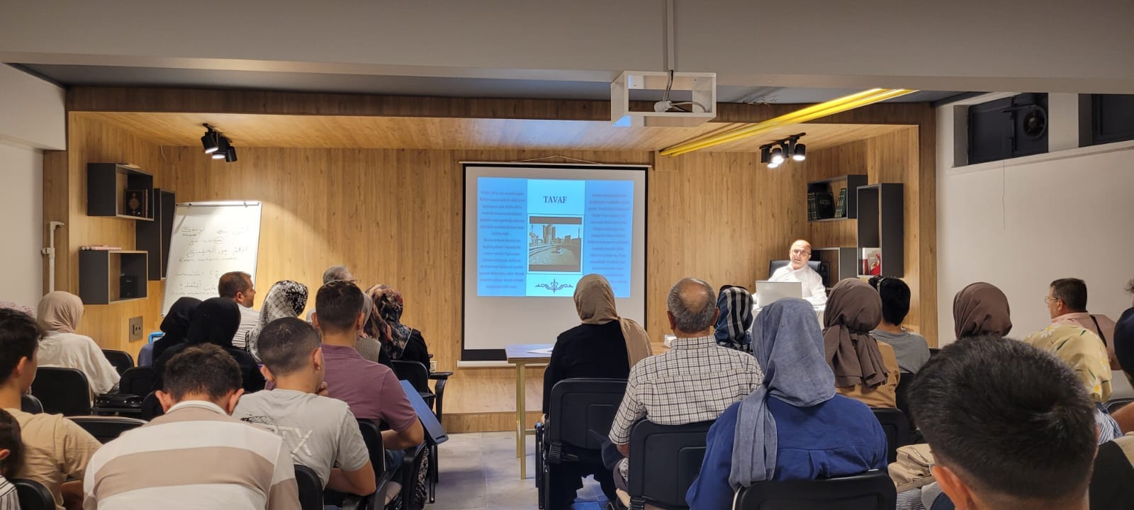"2024 - 2025 Yeni Dönen Umre Seminerleri Devam Ediyor... "