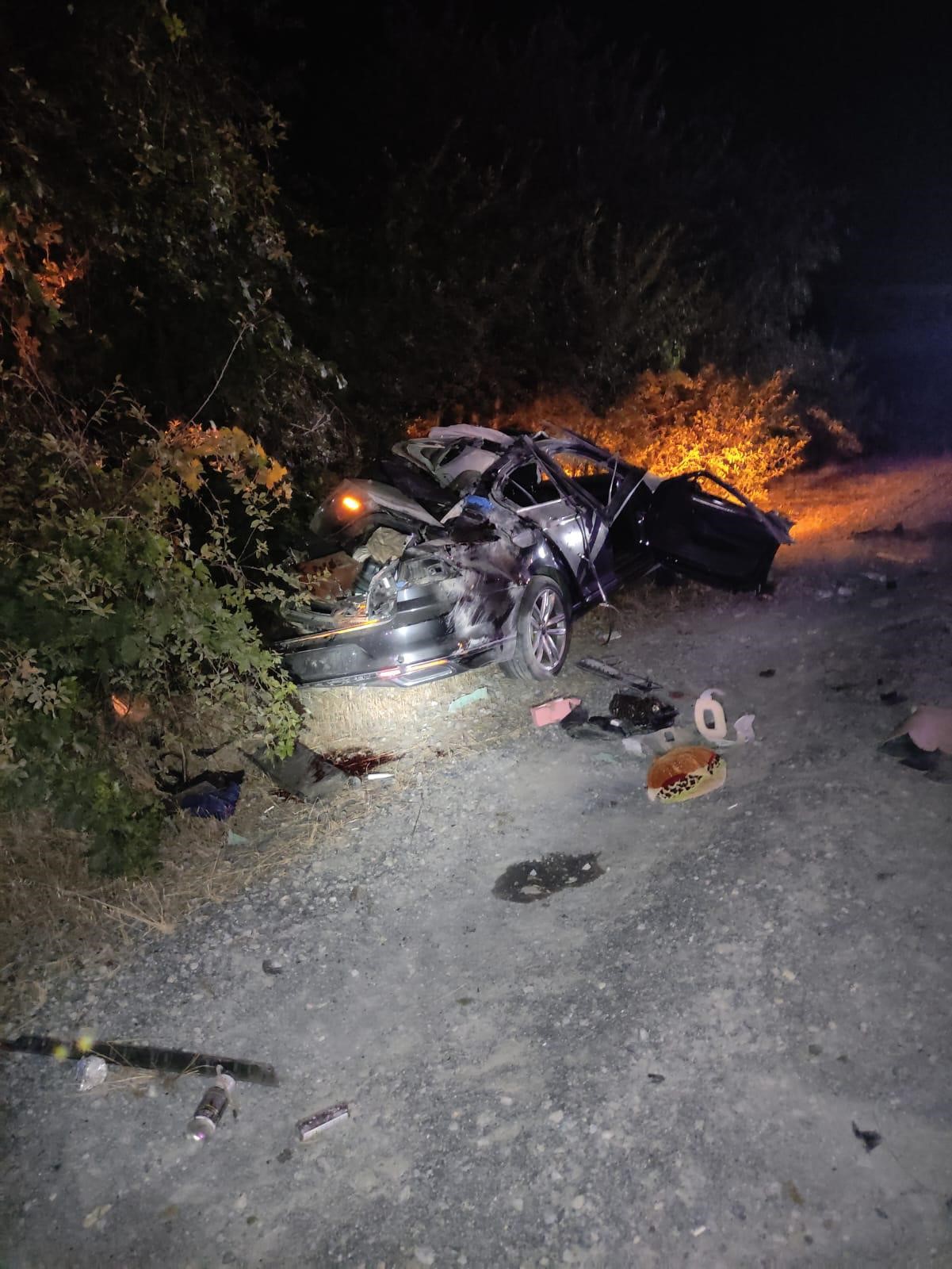 Afyonkarahisar’da Feci Kaza: Tır Otomobille Çarpıştı!
