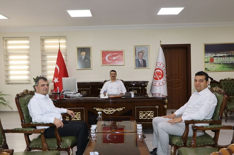 Başkan Koyuncu’dan Kaymakam Akgül’e Ziyaret