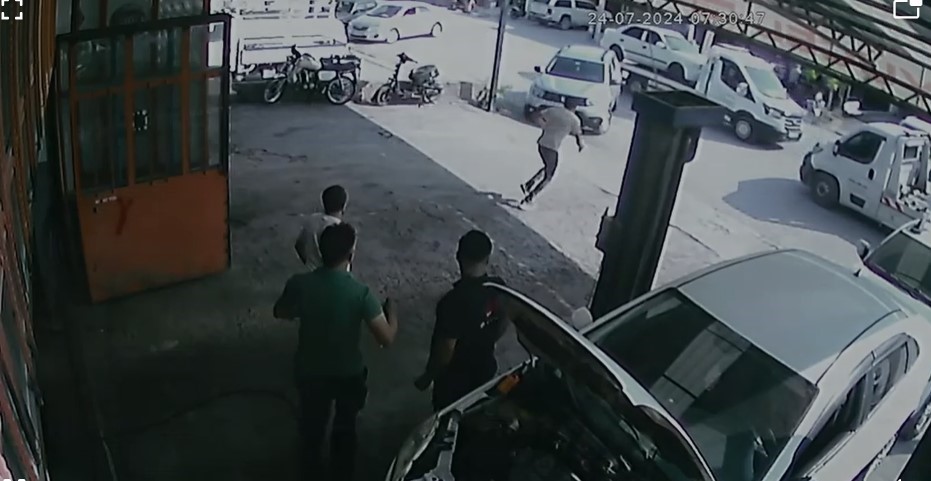 Yürekleri Ağıza Getiren Şaka!