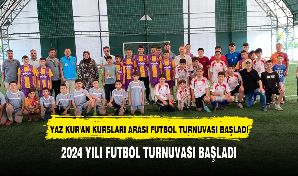 YAZ KURAN KURSLARINDA HEYECANLI TURNUVA