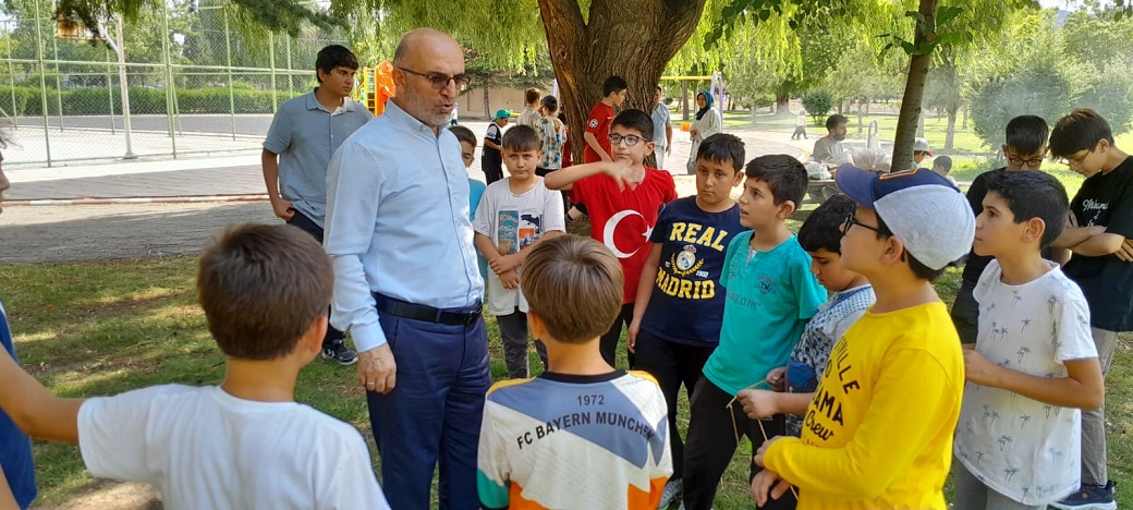 TAM GÜN YAZ KURSLARI DEVAM EDİYOR