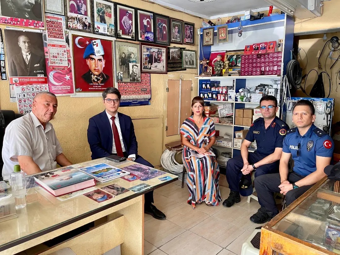 KAYMAKAM KAYA'DAN ANLAMLI ZİYARET
