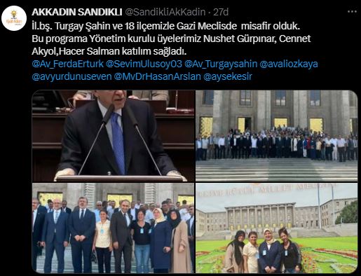 AK PARTİ AFYON TEŞKİLATI CUMHURBAŞKANI  ERDOĞAN'I GRUP TOPLANTISINDA DİNLEDİ