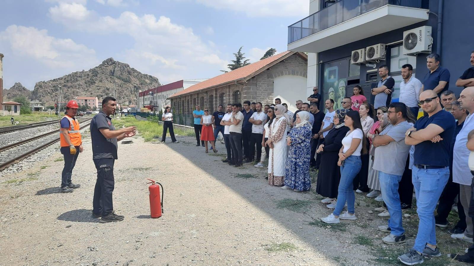 OEDAŞ Ekipleri AFAD'tan Tam Not Aldı