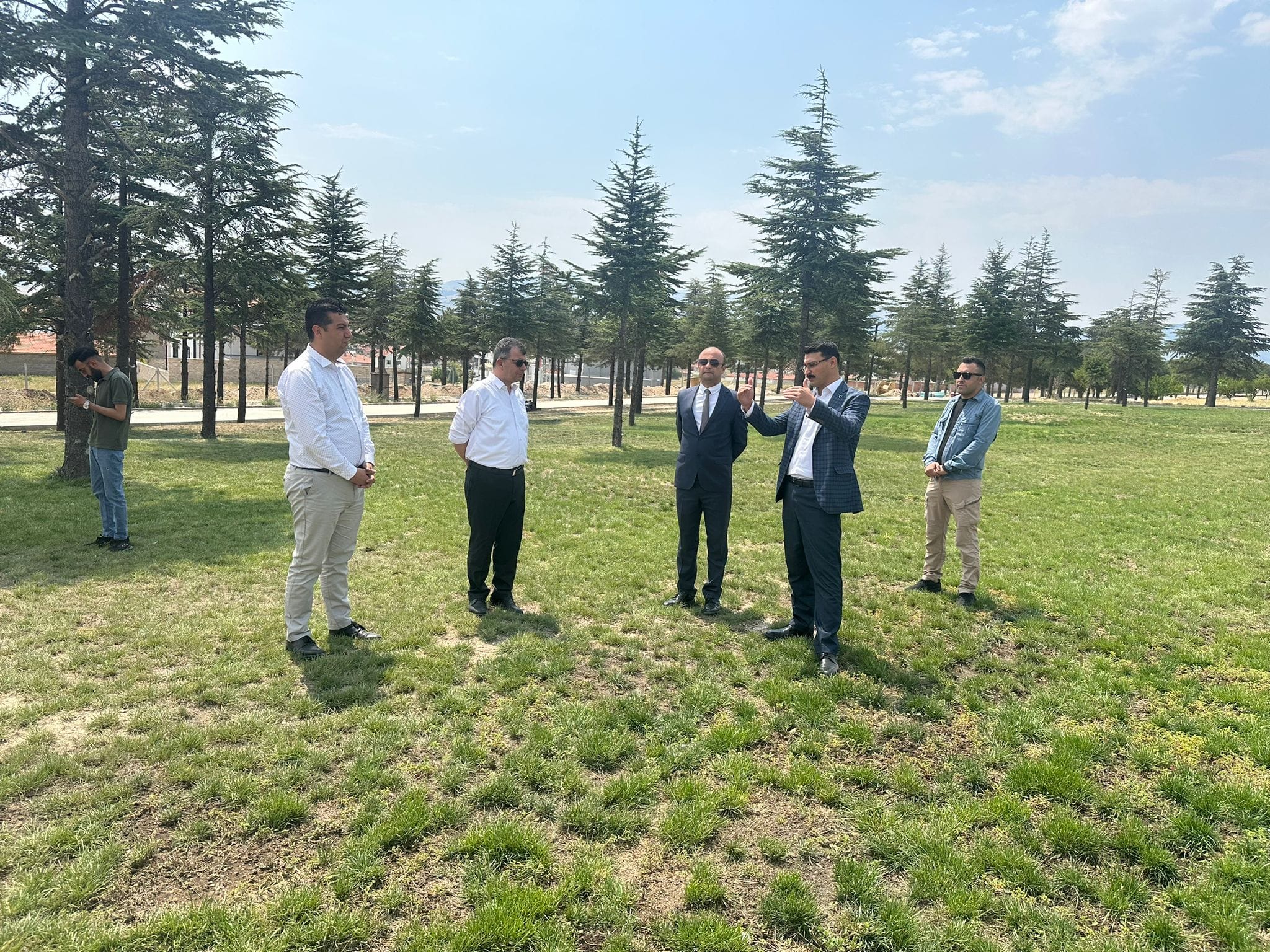 BAŞKAN KOYUNCU FESTİVAL ALANINI ZİYARET ETTİ