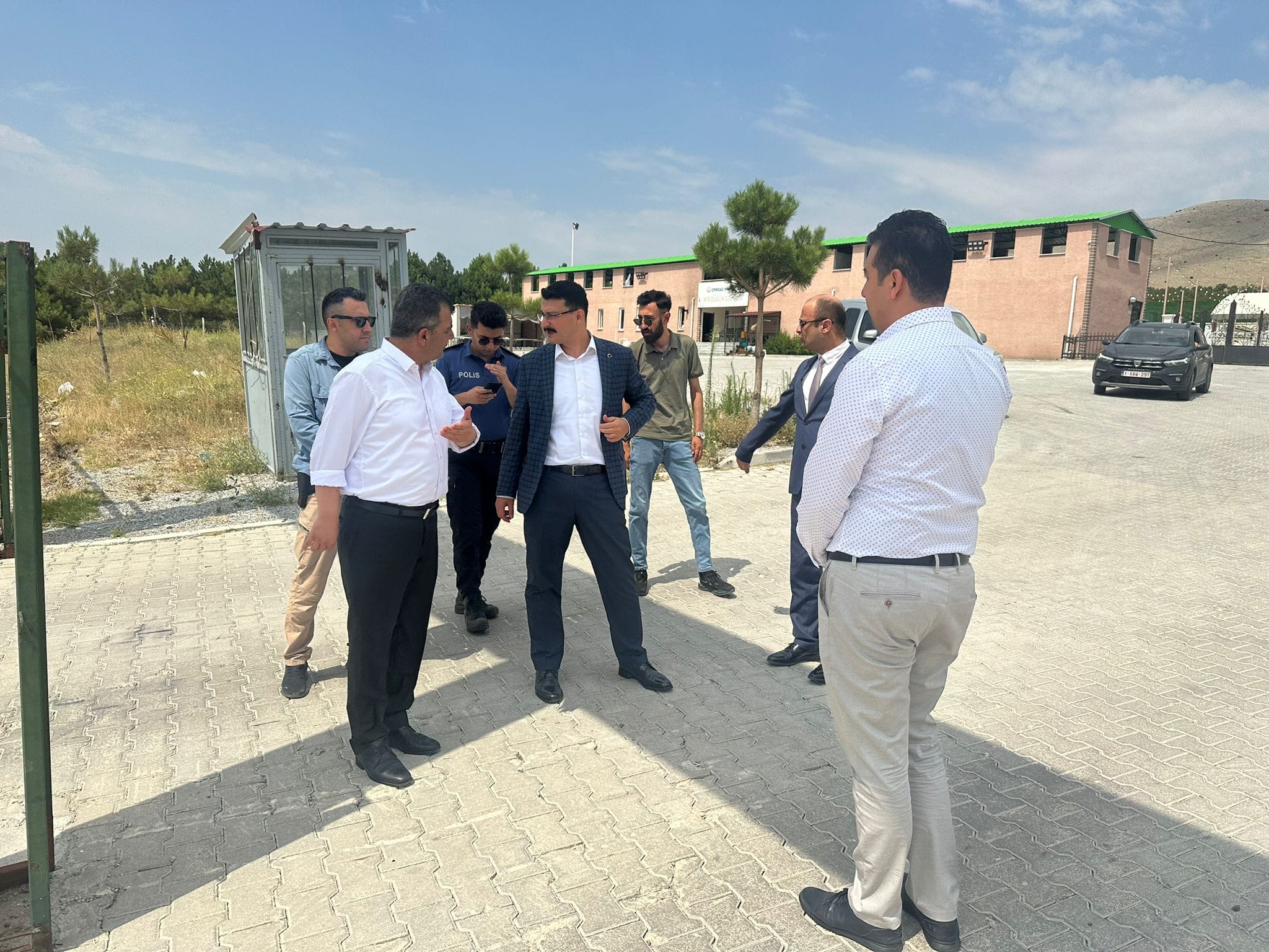 BAŞKAN KOYUNCU FESTİVAL ALANINI ZİYARET ETTİ