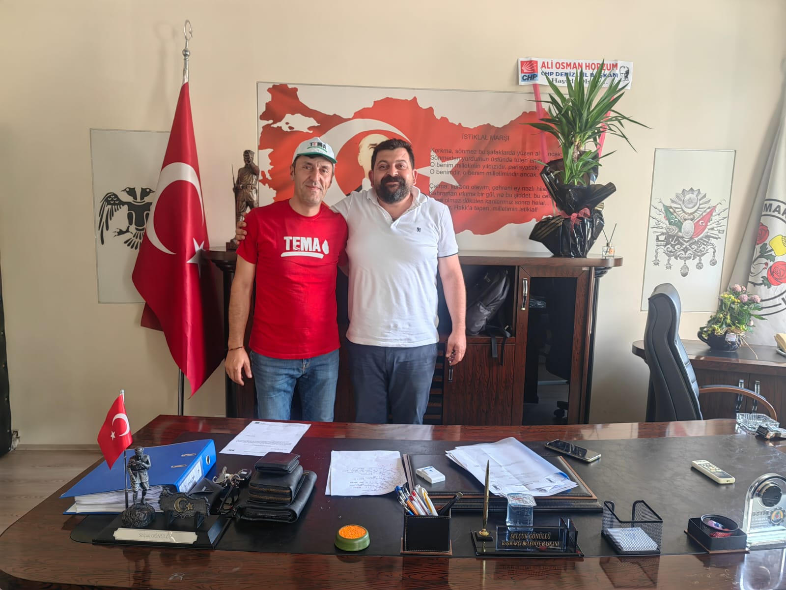 Daha Yeşil Başmakçı İçin Bir Araya Geldiler