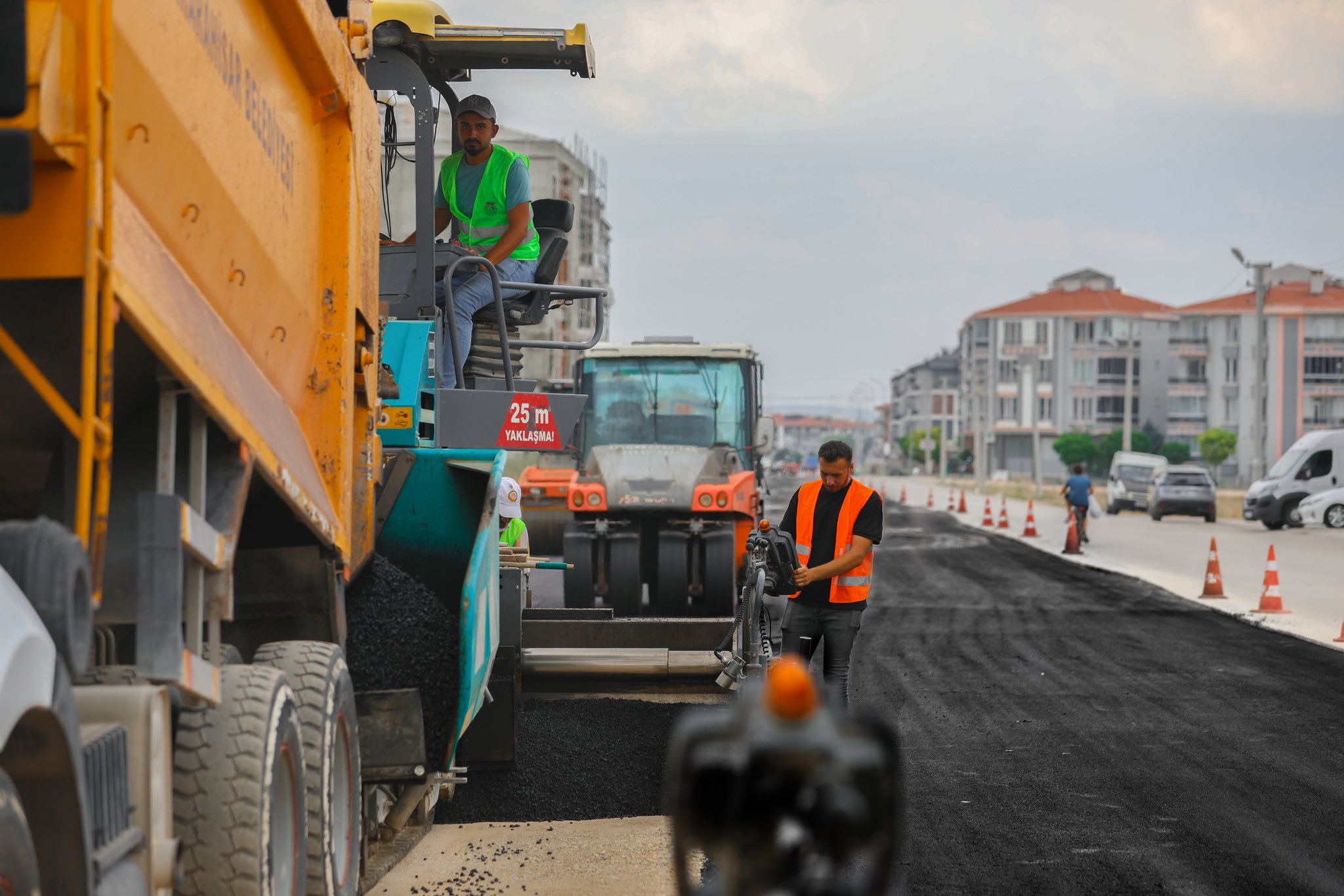 Selçuklu Mahallesi Yeni Görünümüne Kavuşuyor