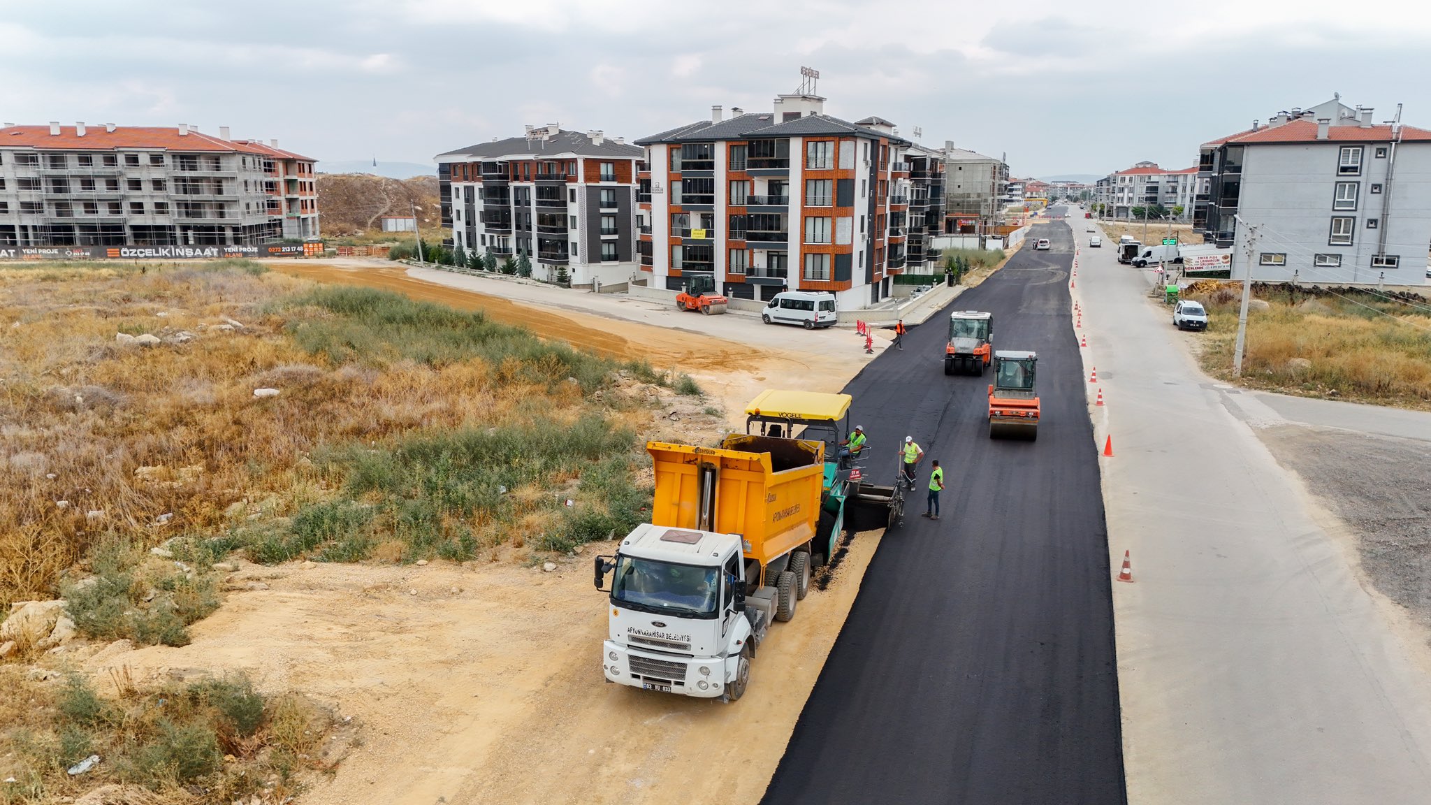 Selçuklu Mahallesi Yeni Görünümüne Kavuşuyor