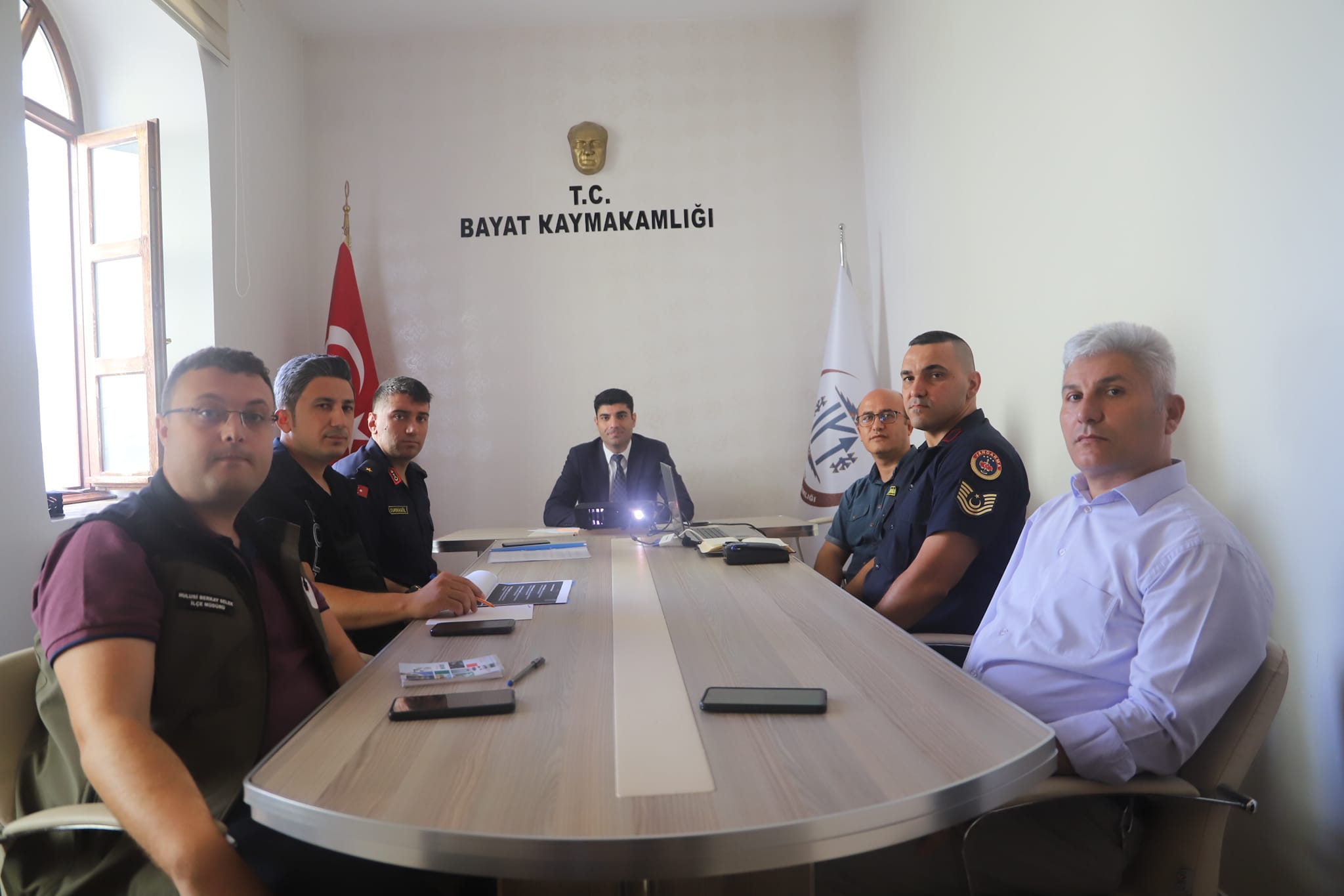 EYP'yle Mücadele Toplantısına Kaymakam Öztürk Başkanlık Etti