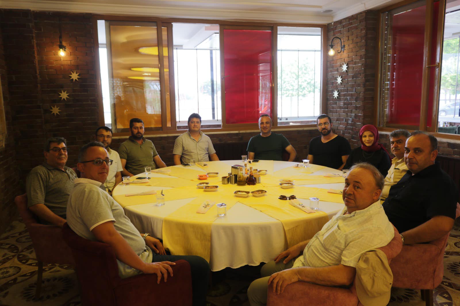Başkan Aynacı Basın Mensupları İle Bir Araya Geldi