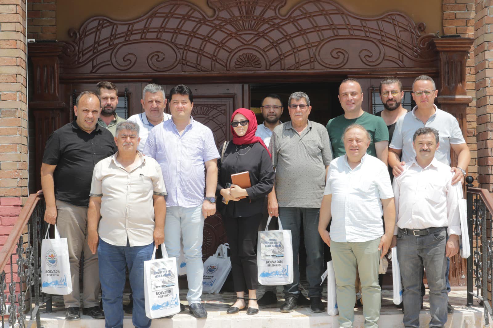 Başkan Aynacı Basın Mensupları İle Bir Araya Geldi