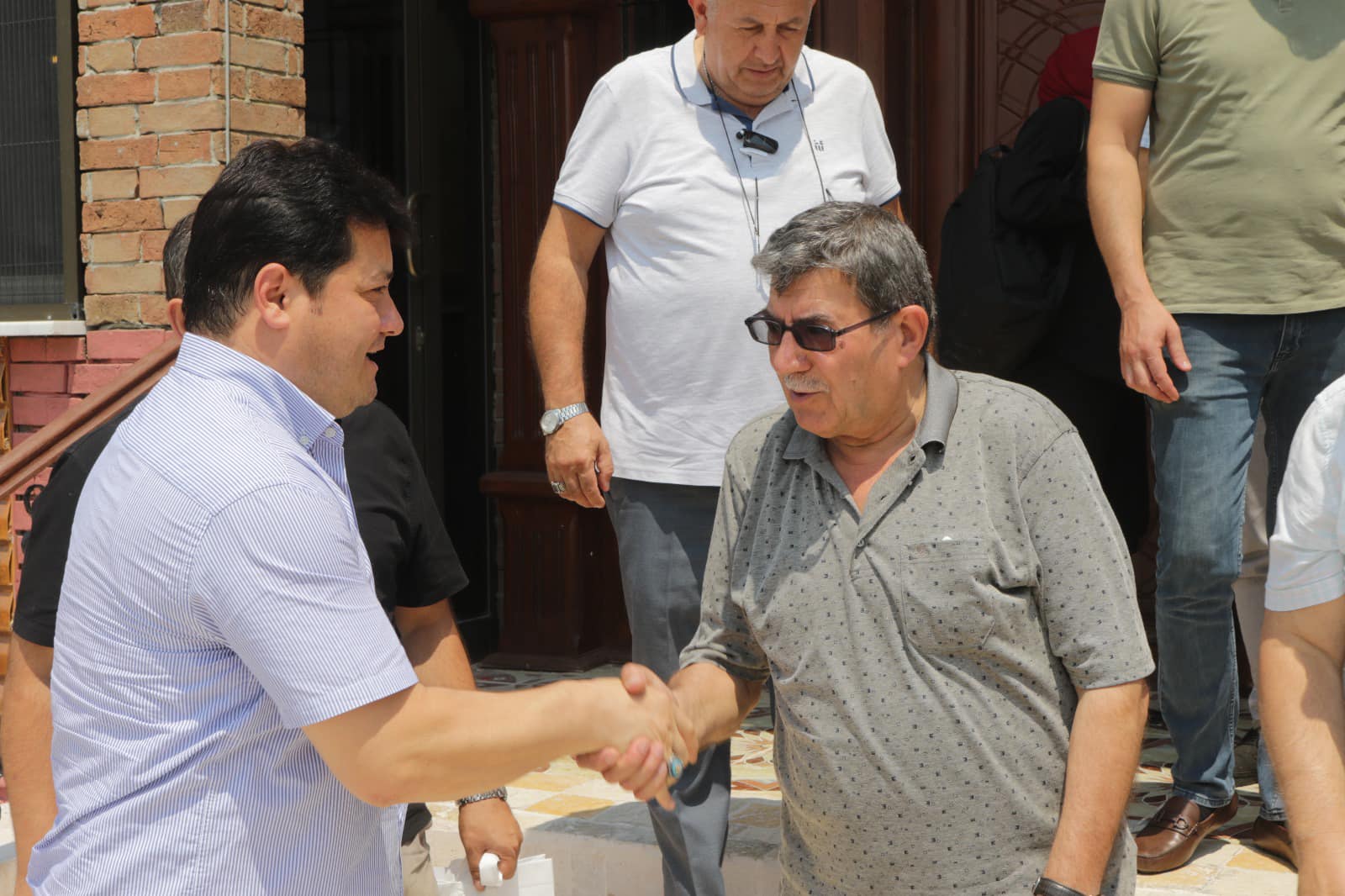 Başkan Aynacı Basın Mensupları İle Bir Araya Geldi