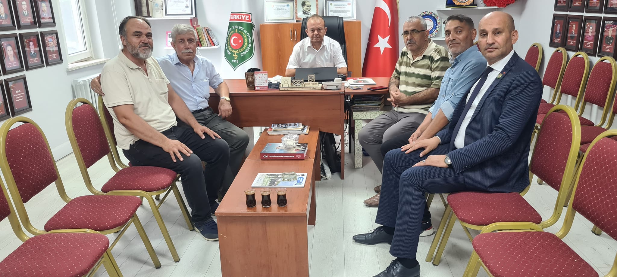  "VAR GÜCÜMÜZLE ÇALIŞMAYA DEVAM EDİYORUZ"
