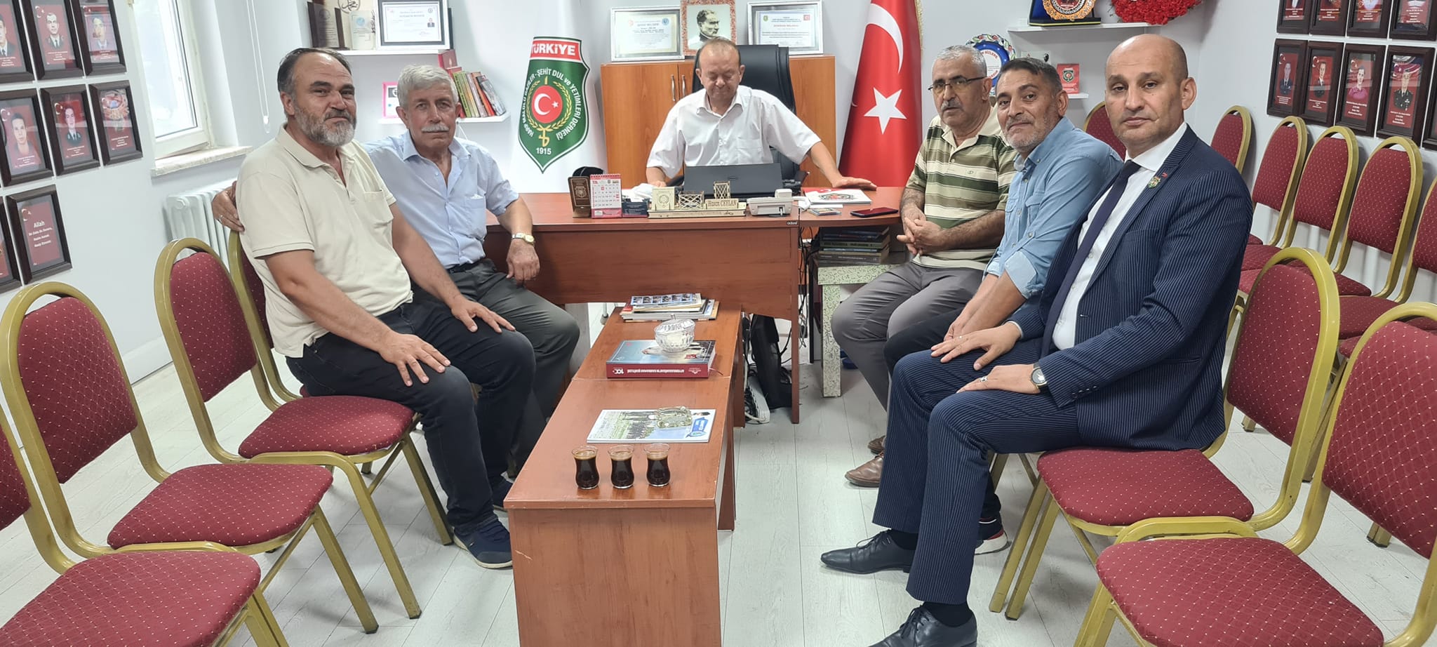  "VAR GÜCÜMÜZLE ÇALIŞMAYA DEVAM EDİYORUZ"