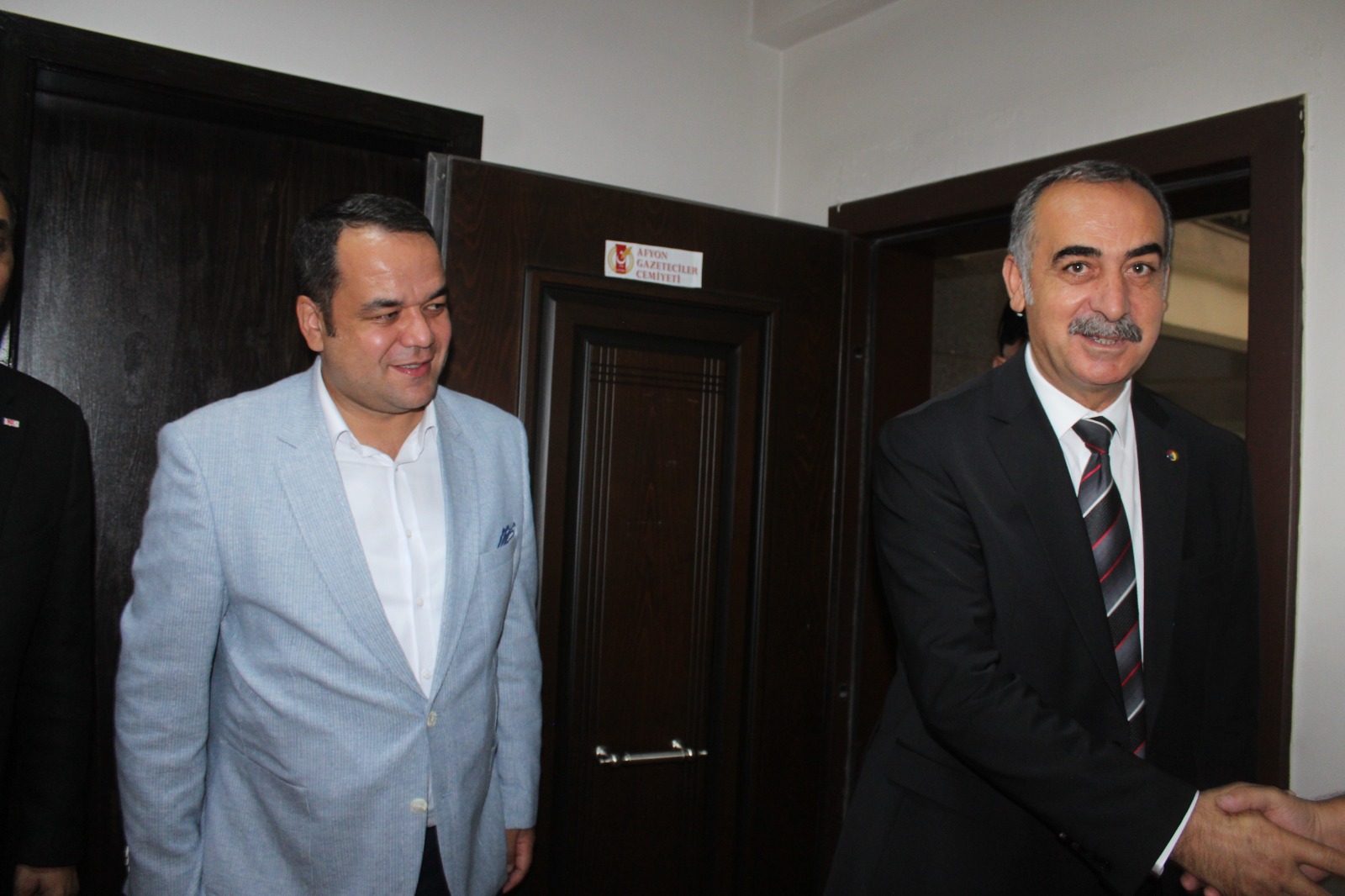 Çelikten'den Artuk'a Ziyaret ''Şehrimizin Potansiyelini İşbirliği İle Ortaya Çıkartacağız''