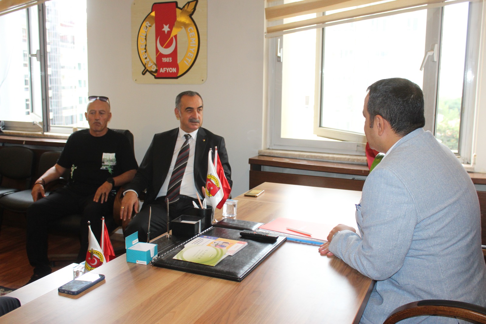 Çelikten'den Artuk'a Ziyaret ''Şehrimizin Potansiyelini İşbirliği İle Ortaya Çıkartacağız''