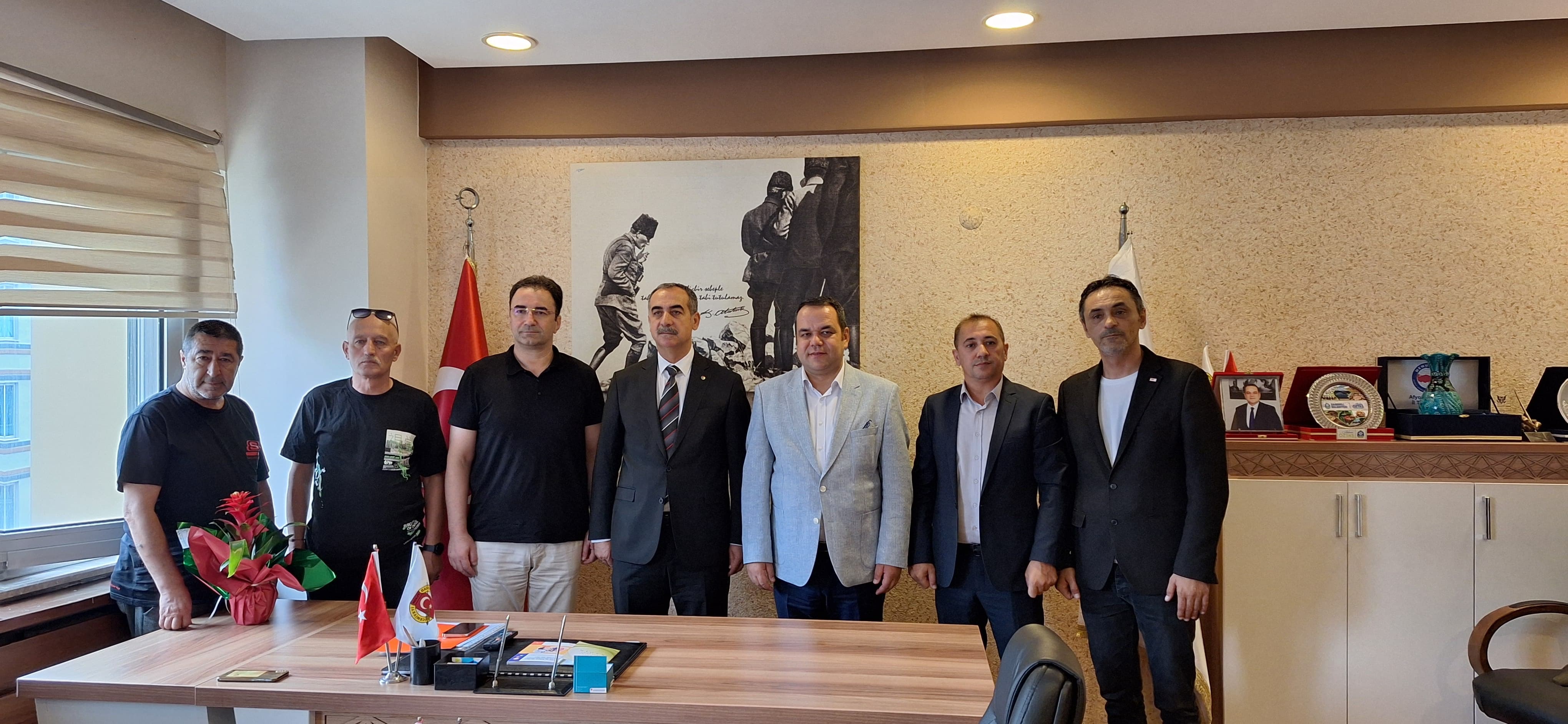 Çelikten'den Artuk'a Ziyaret ''Şehrimizin Potansiyelini İşbirliği İle Ortaya Çıkartacağız''