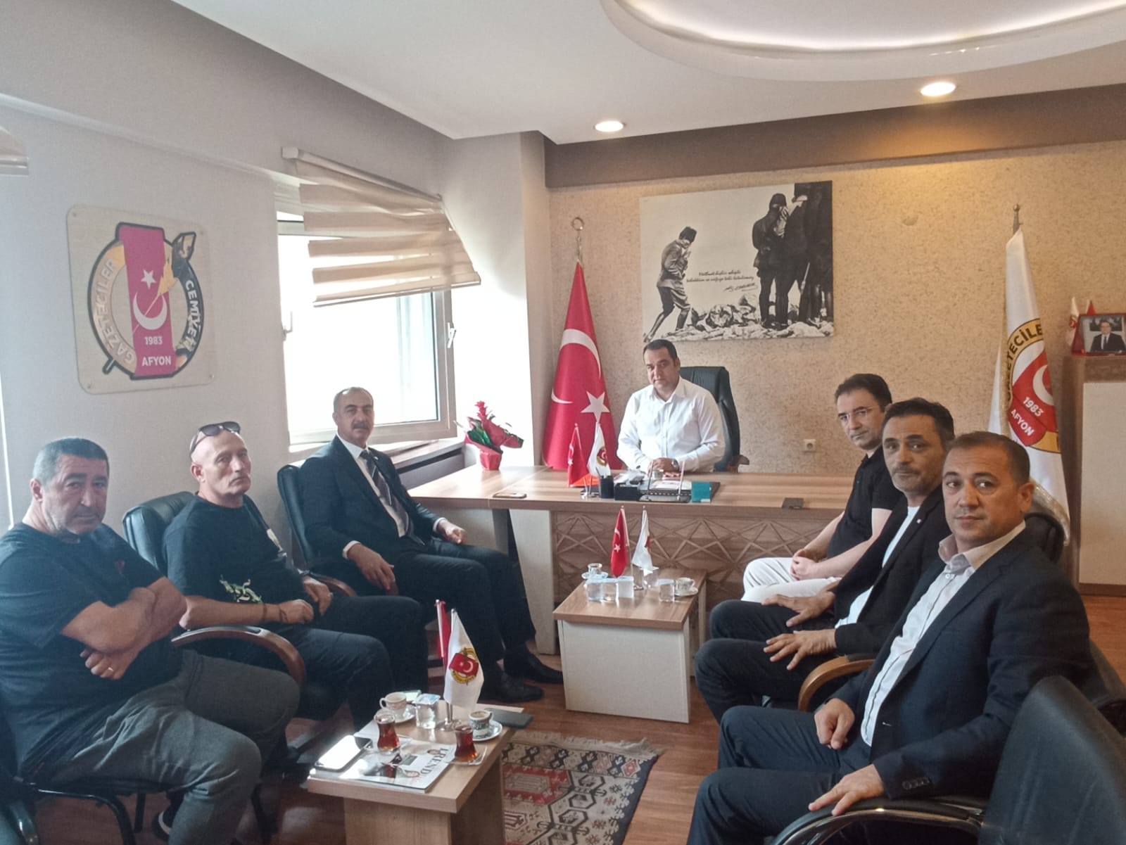 Çelikten'den Artuk'a Ziyaret ''Şehrimizin Potansiyelini İşbirliği İle Ortaya Çıkartacağız''