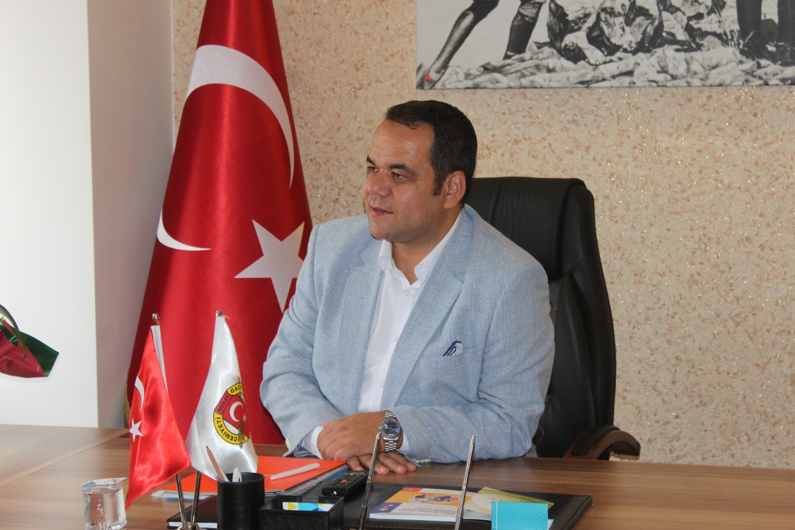 Çelikten'den Artuk'a Ziyaret ''Şehrimizin Potansiyelini İşbirliği İle Ortaya Çıkartacağız''