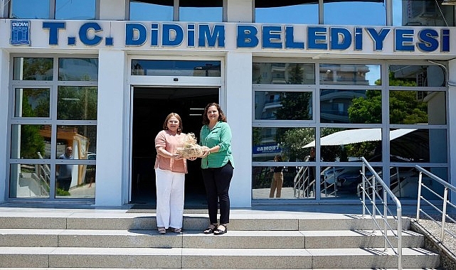 Topuklu Efeden Mevkidaşı Gencay’a Ziyaret